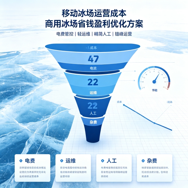 建一个移动冰场要多少钱 2026精准投资预算指南
